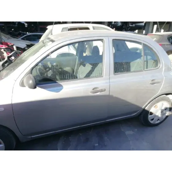 NISSAN MICRA (K12E) '2004 1.5 DCI TURBODIESEL CAT GRIS