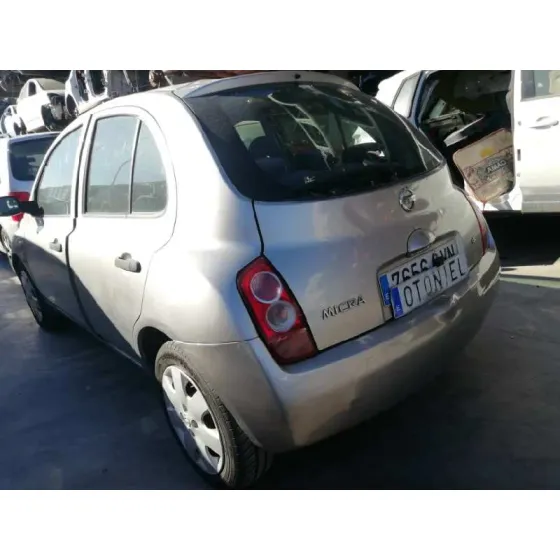NISSAN MICRA (K12E) '2004 1.5 DCI TURBODIESEL CAT GRIS