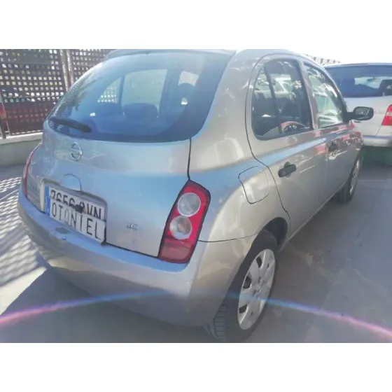 NISSAN MICRA (K12E) '2004 1.5 DCI TURBODIESEL CAT GRIS