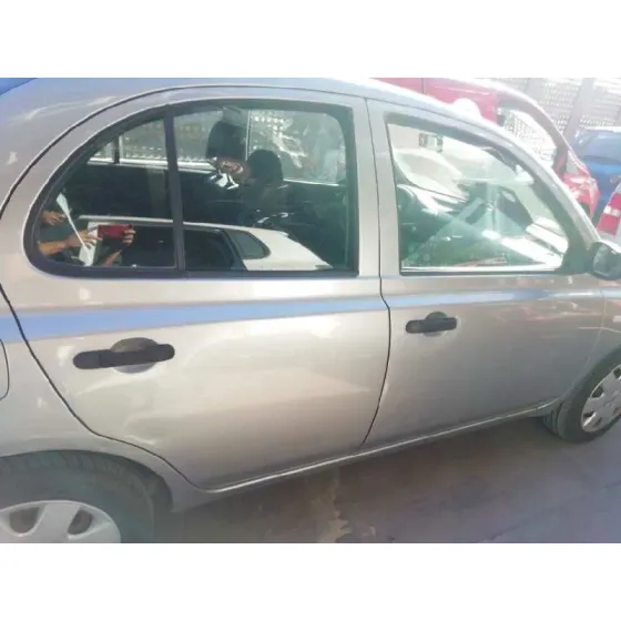 NISSAN MICRA (K12E) '2004 1.5 DCI TURBODIESEL CAT GRIS