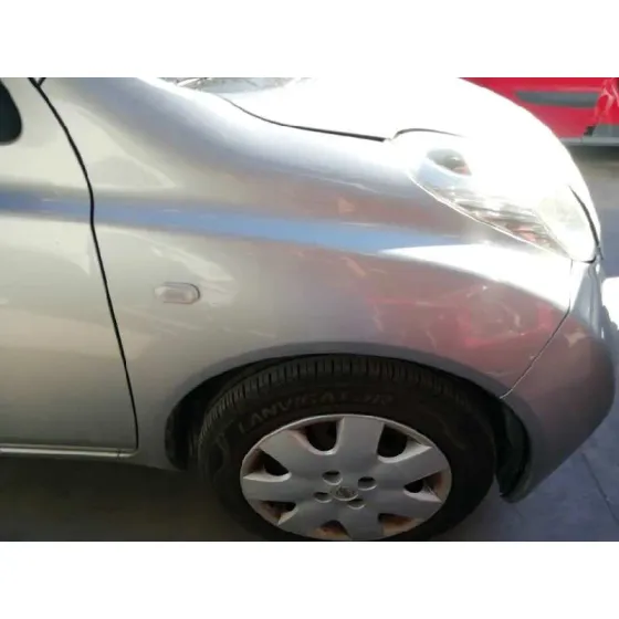 NISSAN MICRA (K12E) '2004 1.5 DCI TURBODIESEL CAT GRIS