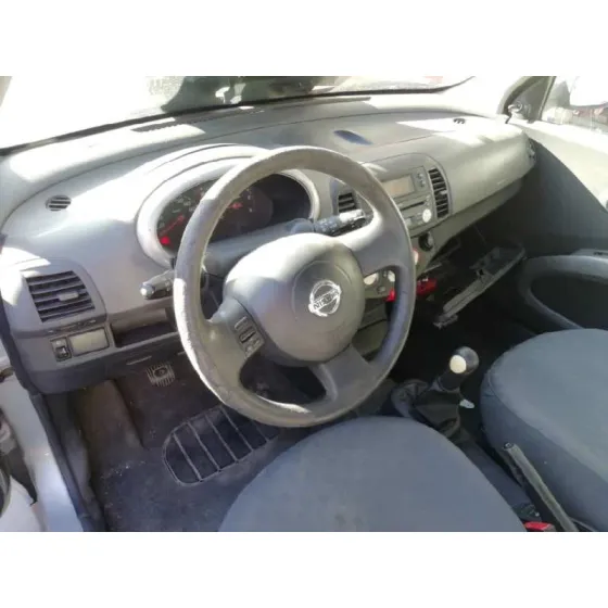 NISSAN MICRA (K12E) '2004 1.5 DCI TURBODIESEL CAT GRIS