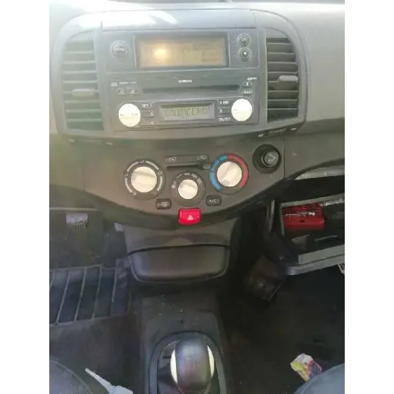 NISSAN MICRA (K12E) '2004 1.5 DCI TURBODIESEL CAT GRIS