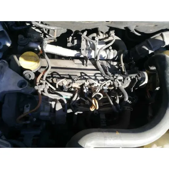 NISSAN MICRA (K12E) '2004 1.5 DCI TURBODIESEL CAT GRIS