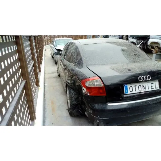 AUDI A4 BERLINA (8E) '2004 1.9 TDI (96KW) NEGRO