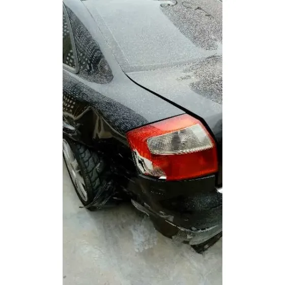 AUDI A4 BERLINA (8E) '2004 1.9 TDI (96KW) NEGRO
