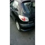 PEUGEOT 206 BERLINA PEUGEOT 206 BERLINA '2006 X-LINE NEGRO 2002