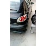 PEUGEOT 206 BERLINA PEUGEOT 206 BERLINA '2006 X-LINE NEGRO 2002