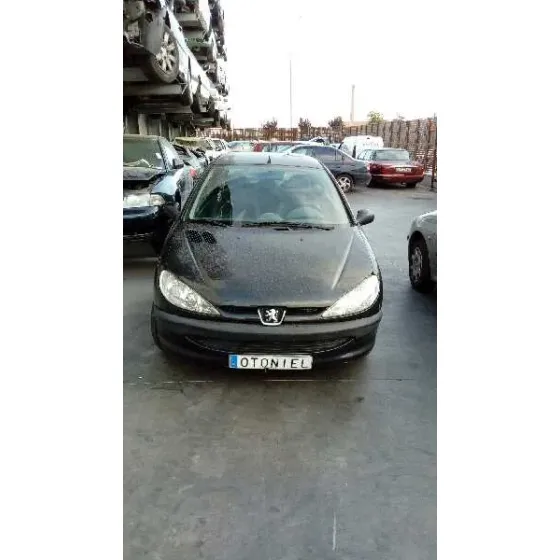 PEUGEOT 206 BERLINA '2006 X-LINE NEGRO