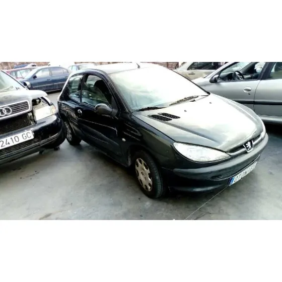 PEUGEOT 206 BERLINA '2006 X-LINE NEGRO