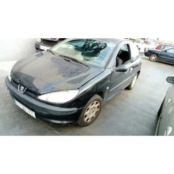 PEUGEOT 206 BERLINA '2006 X-LINE NEGRO