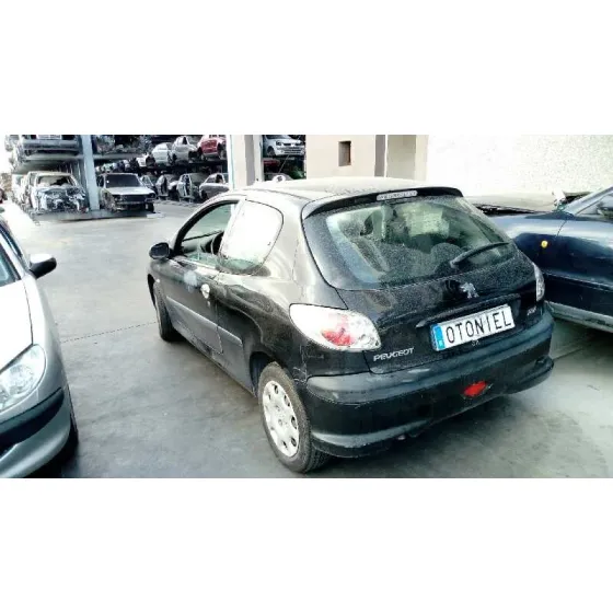 PEUGEOT 206 BERLINA '2006 X-LINE NEGRO
