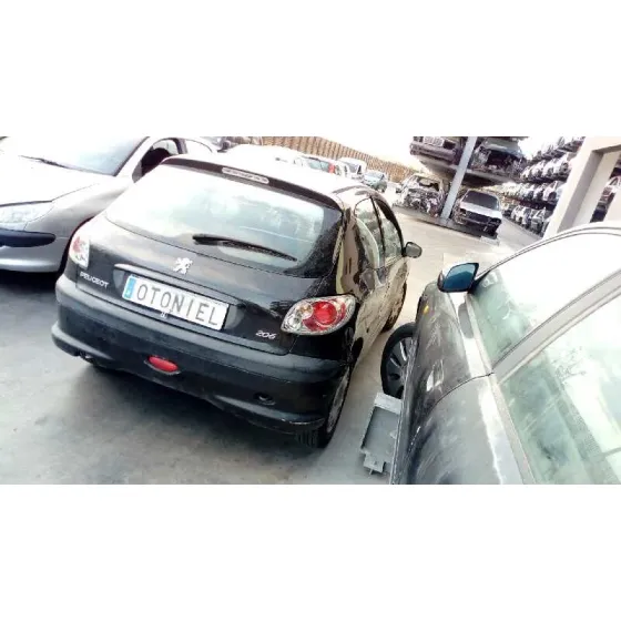 PEUGEOT 206 BERLINA '2006 X-LINE NEGRO