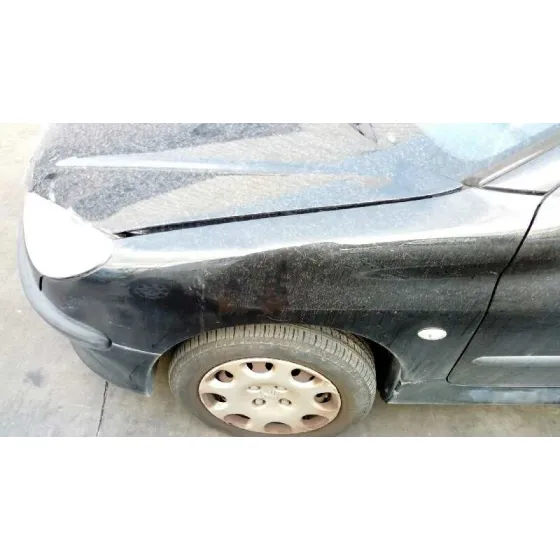 PEUGEOT 206 BERLINA '2006 X-LINE NEGRO
