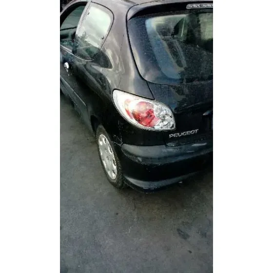 PEUGEOT 206 BERLINA '2006 X-LINE NEGRO