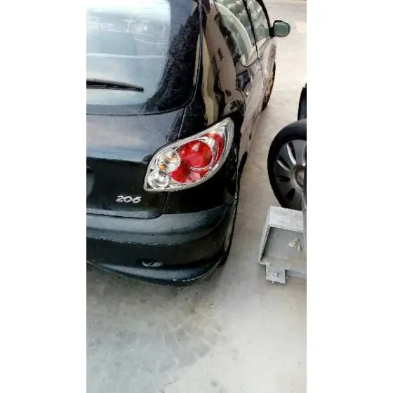 PEUGEOT 206 BERLINA '2006 X-LINE NEGRO
