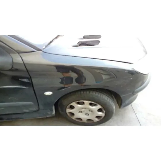 PEUGEOT 206 BERLINA '2006 X-LINE NEGRO