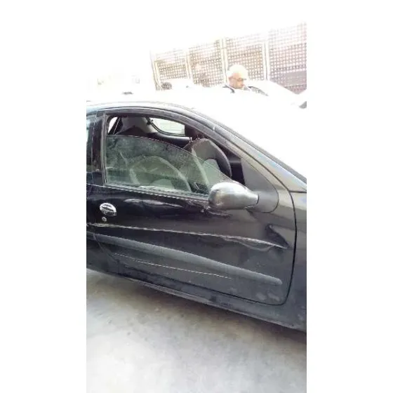 PEUGEOT 206 BERLINA '2006 X-LINE NEGRO