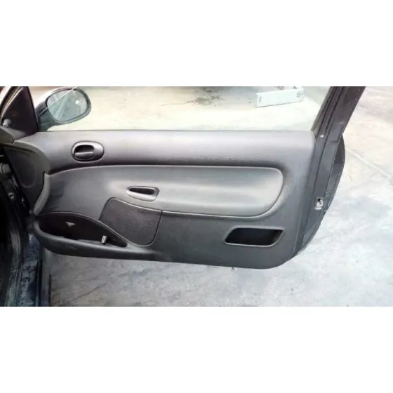 PEUGEOT 206 BERLINA '2006 X-LINE NEGRO