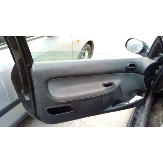 PEUGEOT 206 BERLINA '2006 X-LINE NEGRO