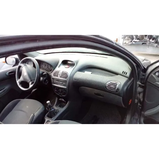 PEUGEOT 206 BERLINA '2006 X-LINE NEGRO