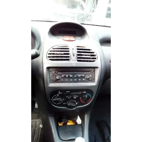 PEUGEOT 206 BERLINA '2006 X-LINE NEGRO