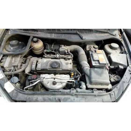PEUGEOT 206 BERLINA '2006 X-LINE NEGRO