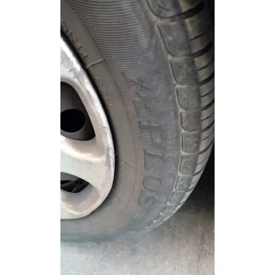 PEUGEOT 206 BERLINA '2006 X-LINE NEGRO