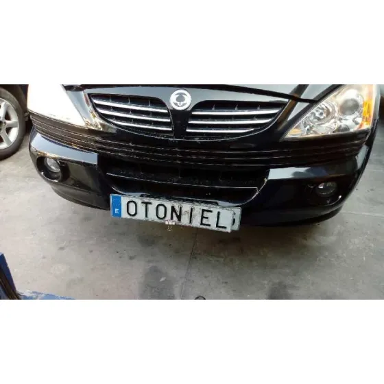 SSANGYONG KYRON '2006 2.0 NEGRO