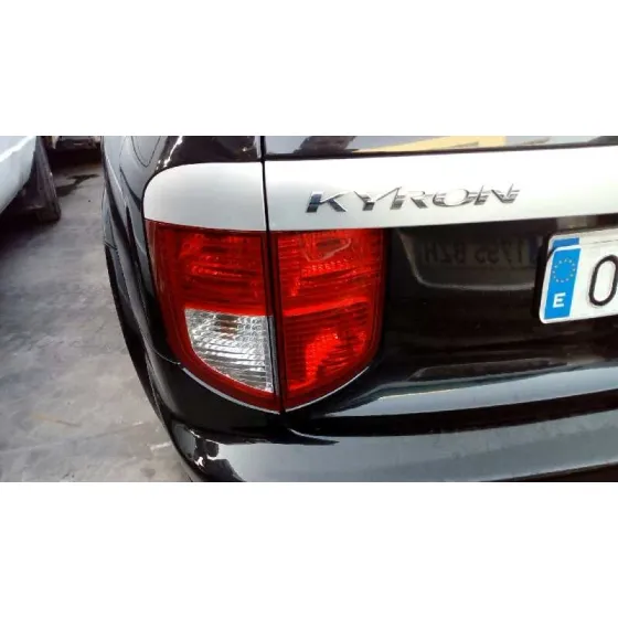 SSANGYONG KYRON '2006 2.0 NEGRO