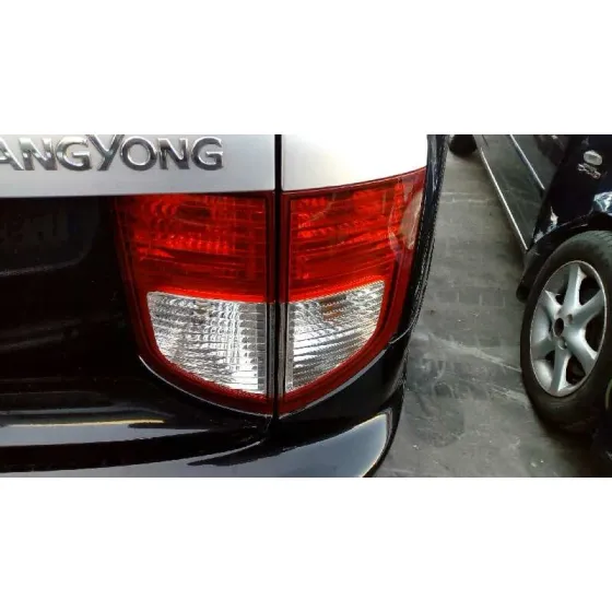 SSANGYONG KYRON '2006 2.0 NEGRO
