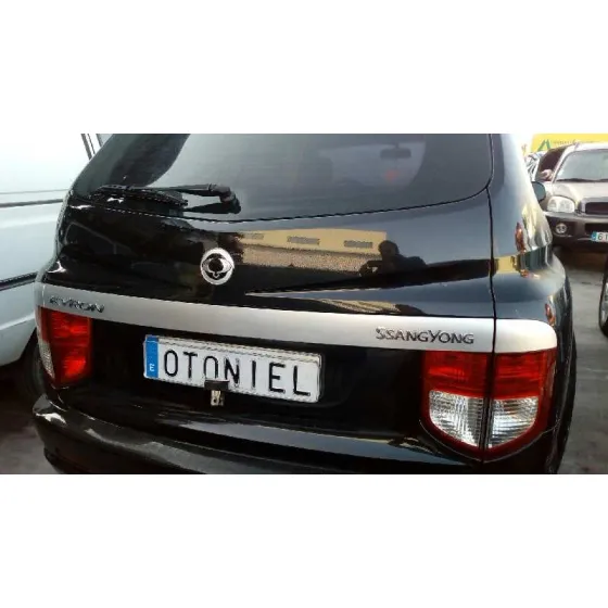 SSANGYONG KYRON '2006 2.0 NEGRO