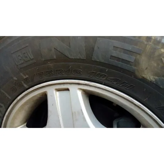 SSANGYONG KYRON '2006 2.0 NEGRO