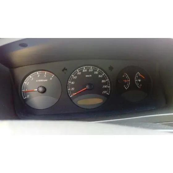 SSANGYONG KYRON '2006 2.0 NEGRO