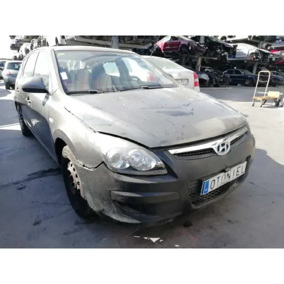HYUNDAI I30 '2010 CLASSIC GRIS OSCURO
