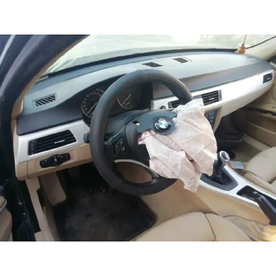 BMW SERIE 3 BERLINA (E90) '2008 320D NEGRO