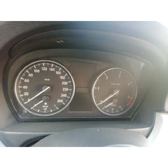 BMW SERIE 3 BERLINA (E90) '2008 320D NEGRO