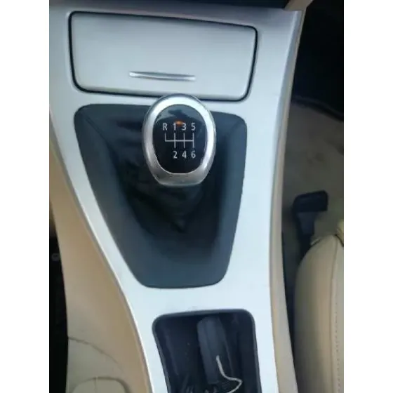 BMW SERIE 3 BERLINA (E90) '2008 320D NEGRO