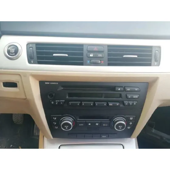 BMW SERIE 3 BERLINA (E90) '2008 320D NEGRO