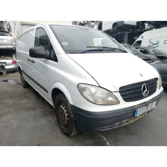MERCEDES VITO CAJA CERRADA 6.03 -> '2009 111 CDI COMPACTO (639.601) BLANCA