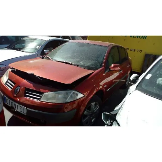 RENAULT MEGANE II CLASSIC BERLINA '2004 1.9 DCI DIESEL ROJO