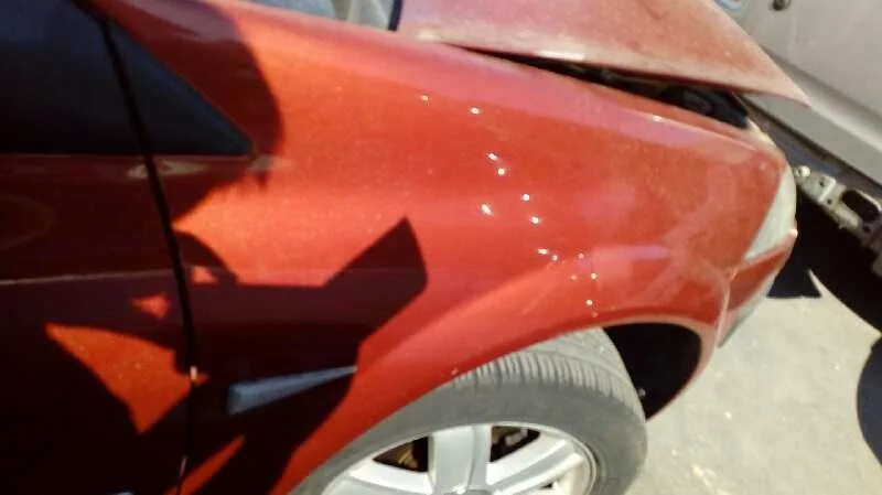 RENAULT MEGANE II CLASSIC BERLINA '2004 1.9 DCI DIESEL ROJO
