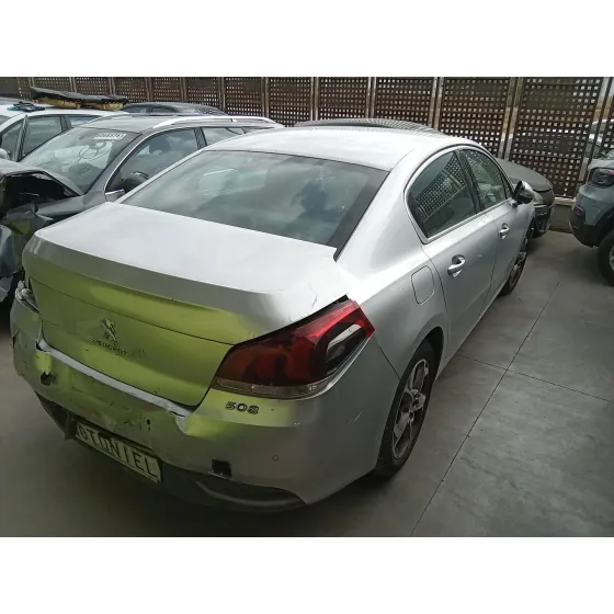 Peugeot 508 I (8D_) 2014