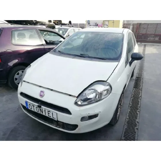 FIAT PUNTO (199) '2012 1.3 16V JTD CAT BLANCO