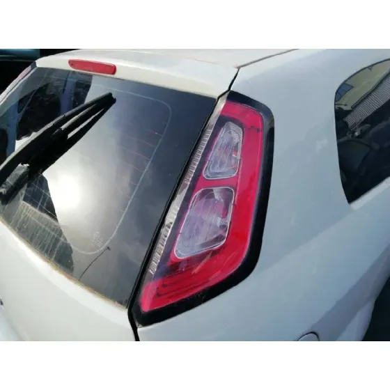 FIAT PUNTO (199) '2012 1.3 16V JTD CAT BLANCO