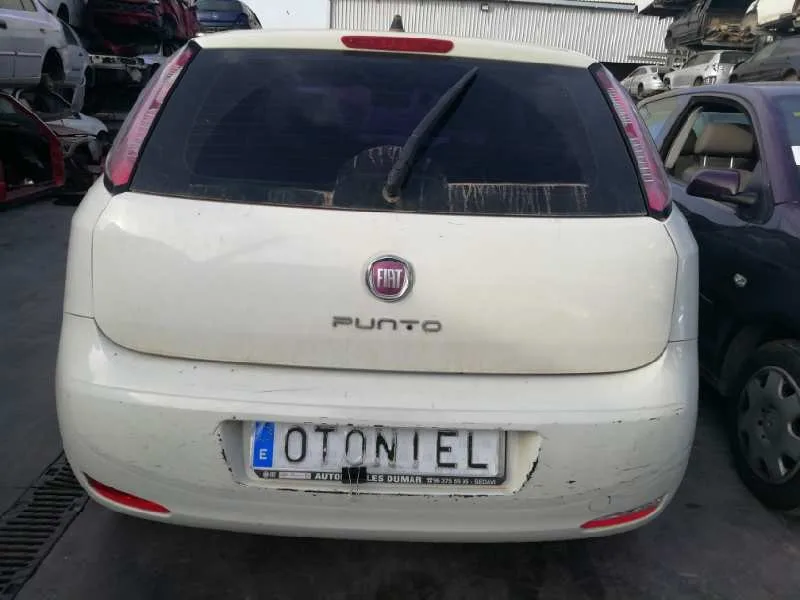 FIAT PUNTO (199) '2012 1.3 16V JTD CAT BLANCO