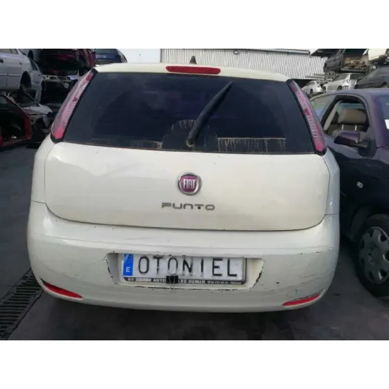 FIAT PUNTO (199) '2012 1.3 16V JTD CAT BLANCO