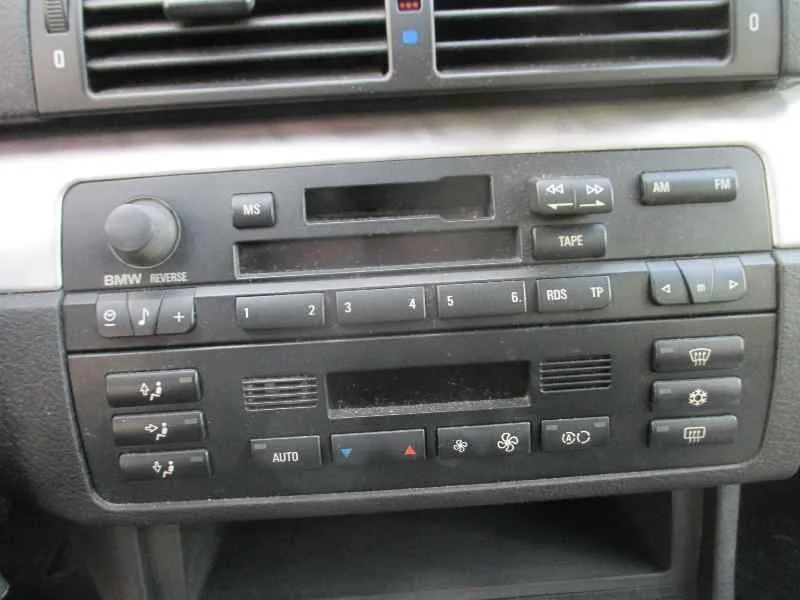 BMW SERIE 3 COMPACT (E46) '2001 316TI AZUL