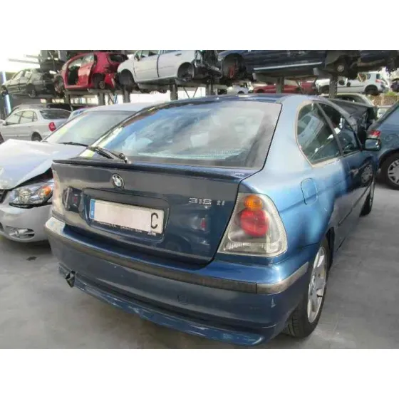 BMW SERIE 3 COMPACT (E46) '2001 316TI AZUL