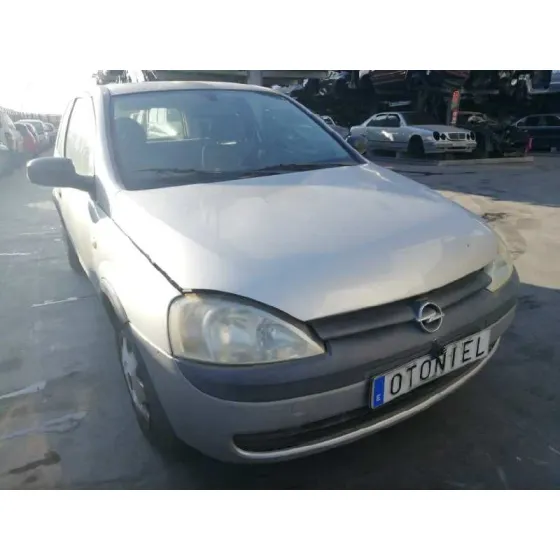 OPEL CORSA C '2001 CLUB GRIS PLATA